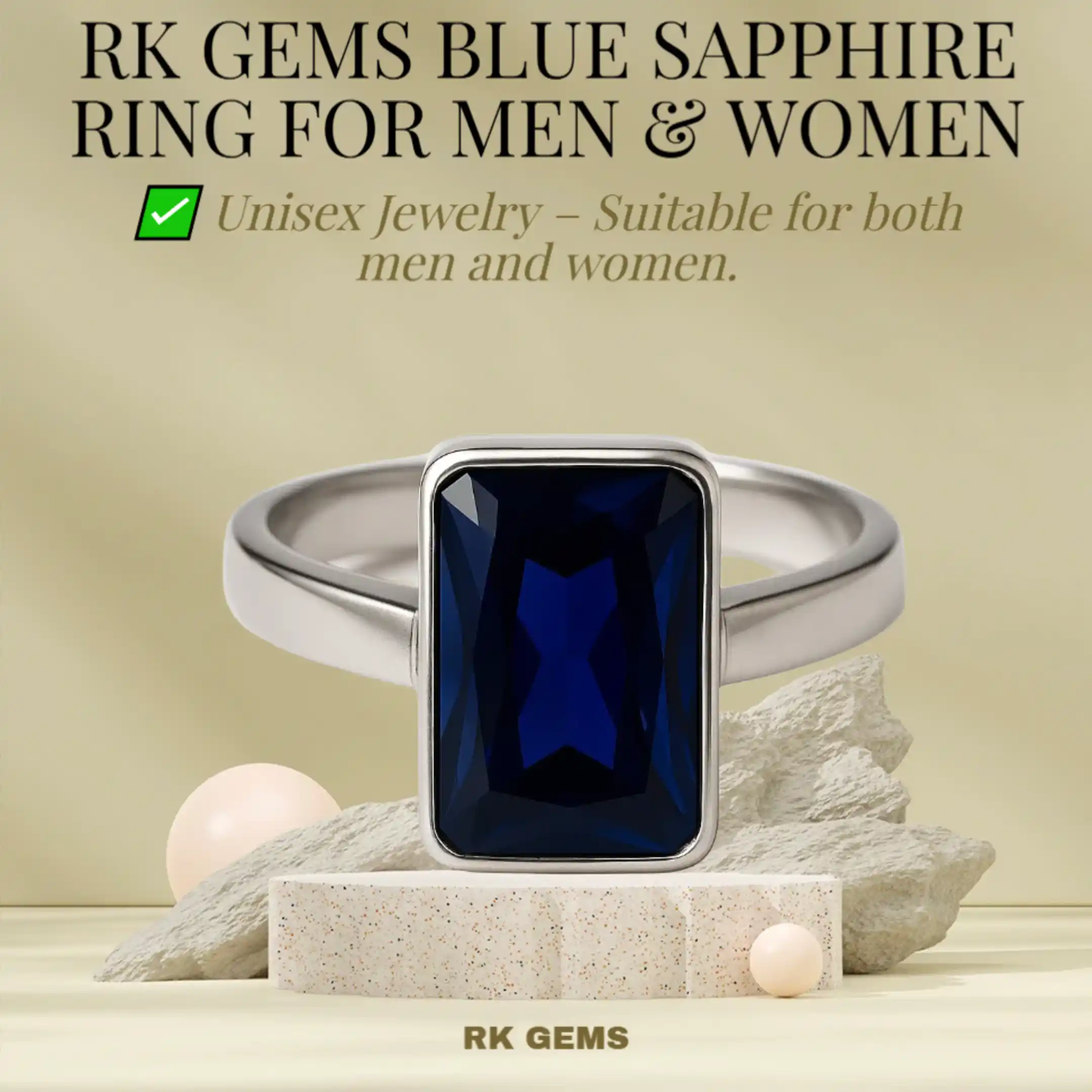 Premium Neelam Stone Ring | Blue Sapphire Ring for Shani Planet Benefits & Elegant Style For Men & Women.png